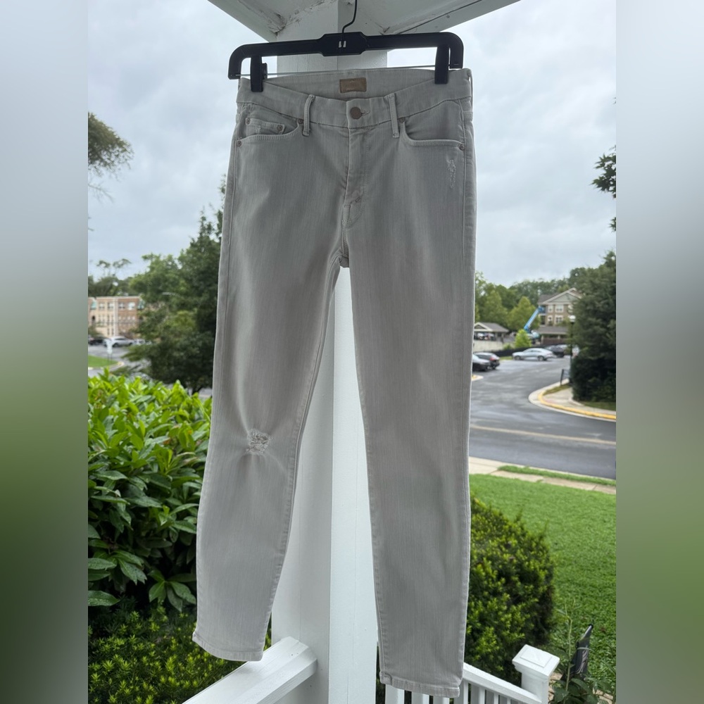 MOTHER The Looker Crop Jeans in Sexy Just Walked Into Town, size 26